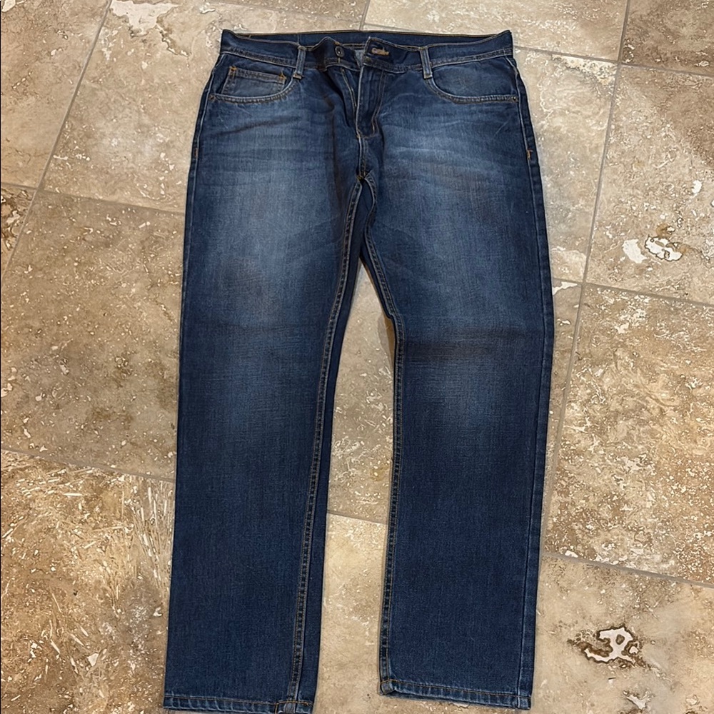 Men's Blue Jeans